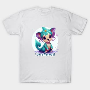 I am a Mermaid too T-Shirt